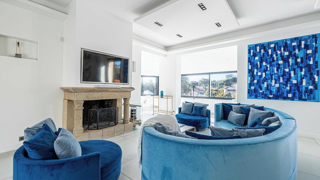 Photo of Livingroom in Riou - Petit Juas - Av de Grasse
