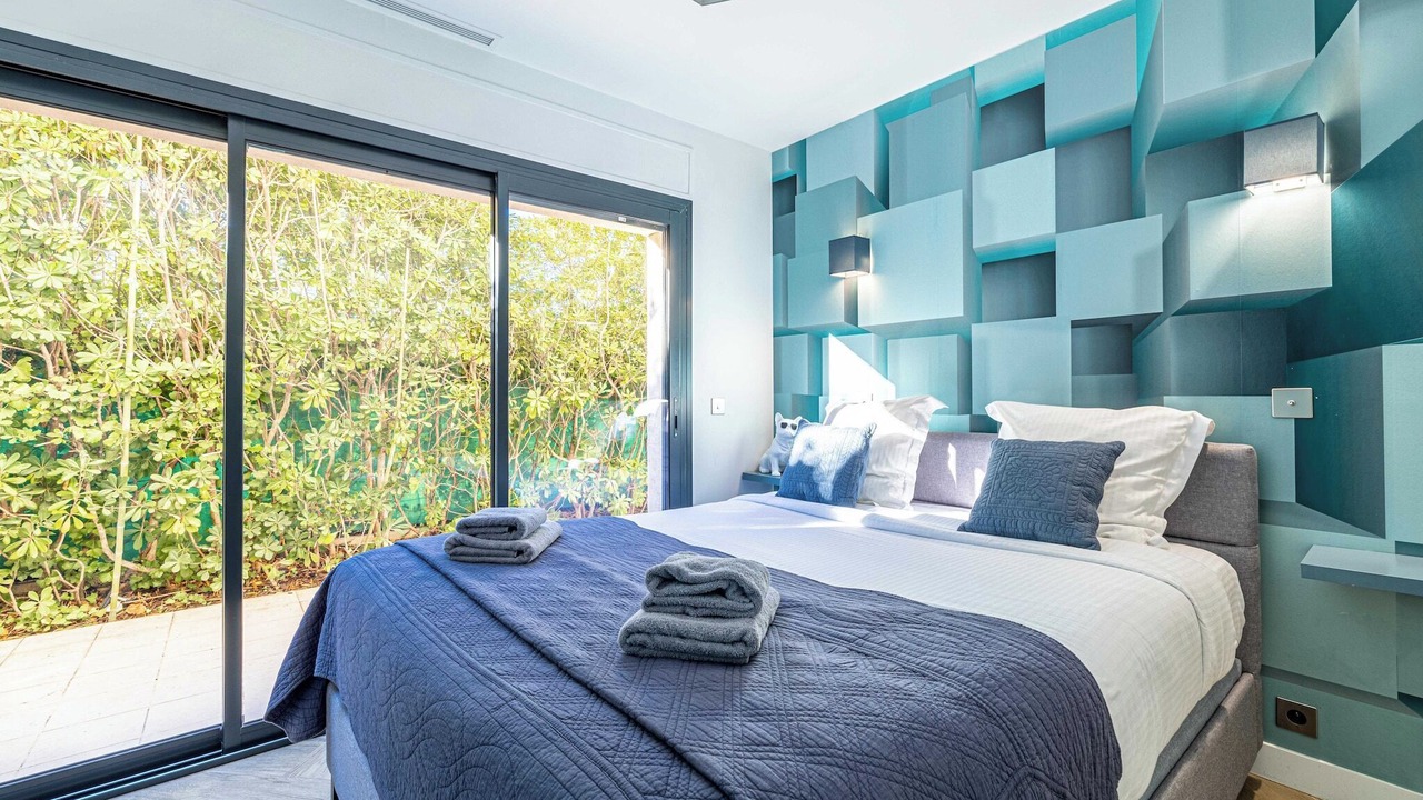 Photo of Bedroom in Riou - Petit Juas - Av de Grasse