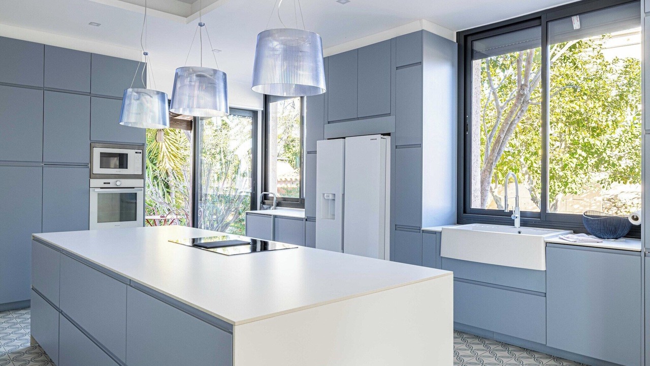 Photo of Kitchen in Riou - Petit Juas - Av de Grasse