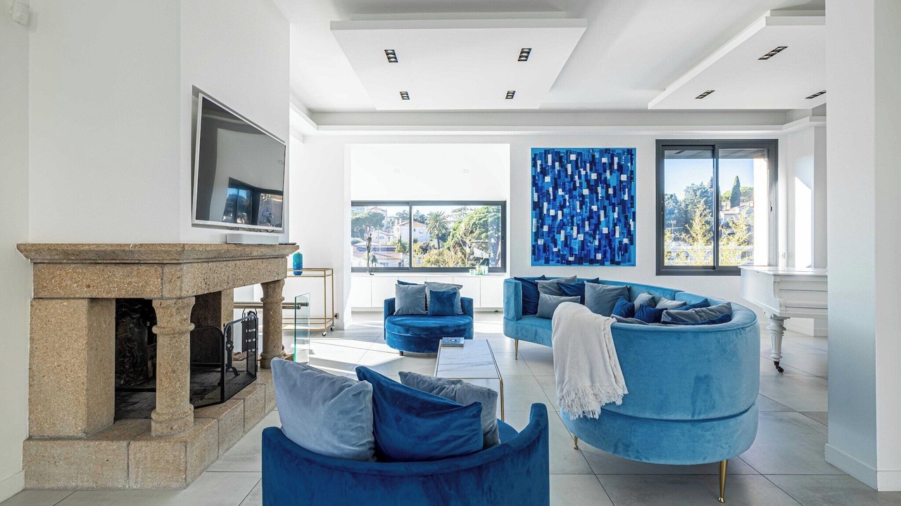 Photo of Livingroom in Riou - Petit Juas - Av de Grasse