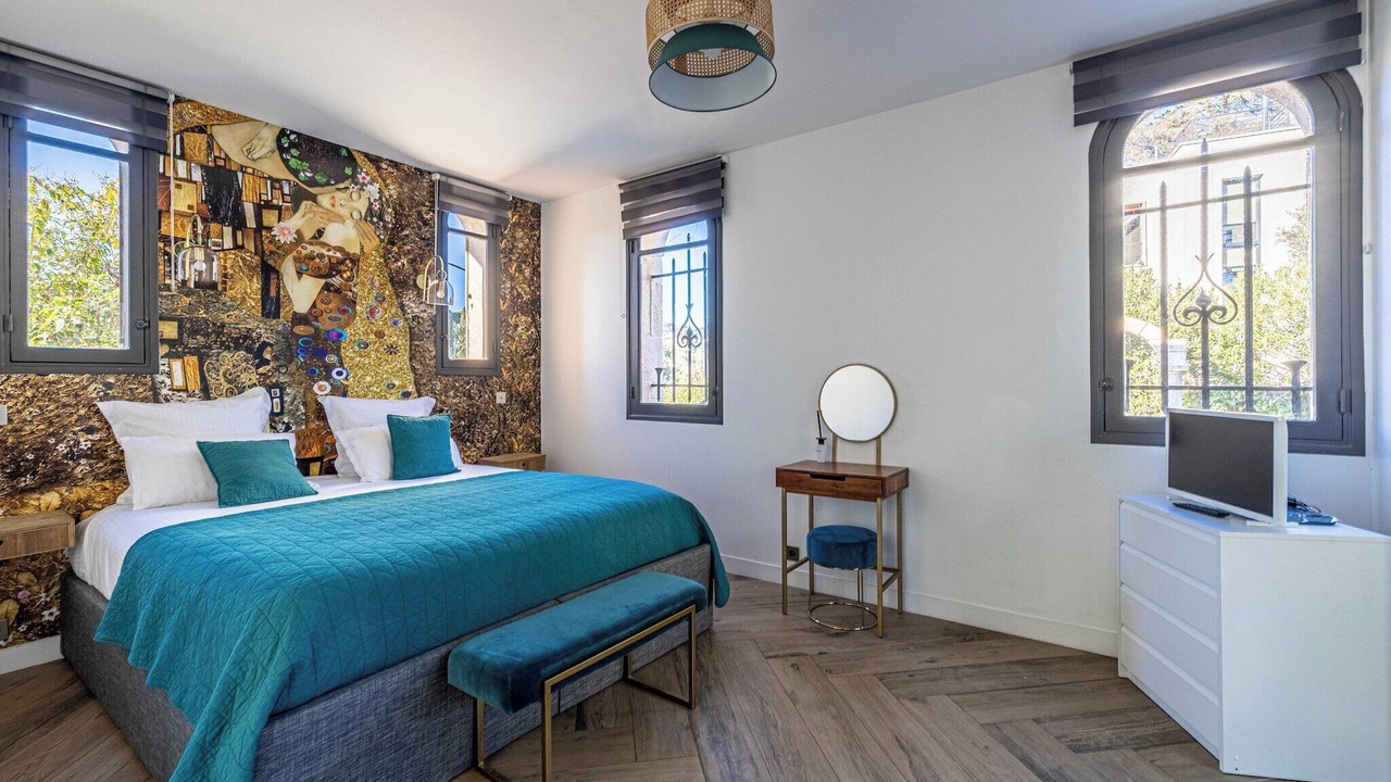Photo of Bedroom in Riou - Petit Juas - Av de Grasse