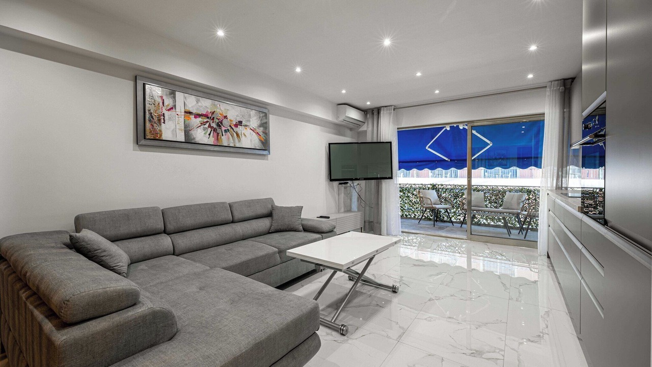 Photo of Livingroom in Juan-les-Pins