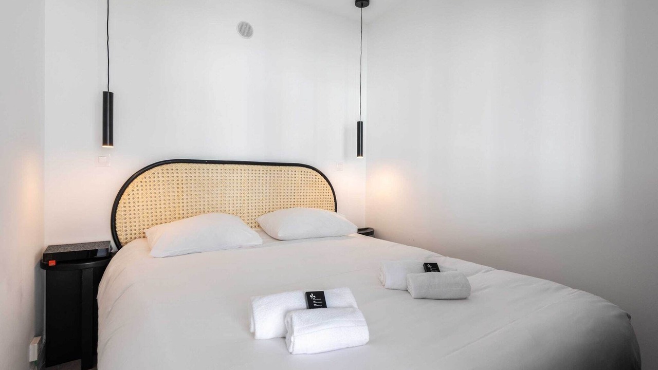Photo of Bedroom in Juan-les-Pins