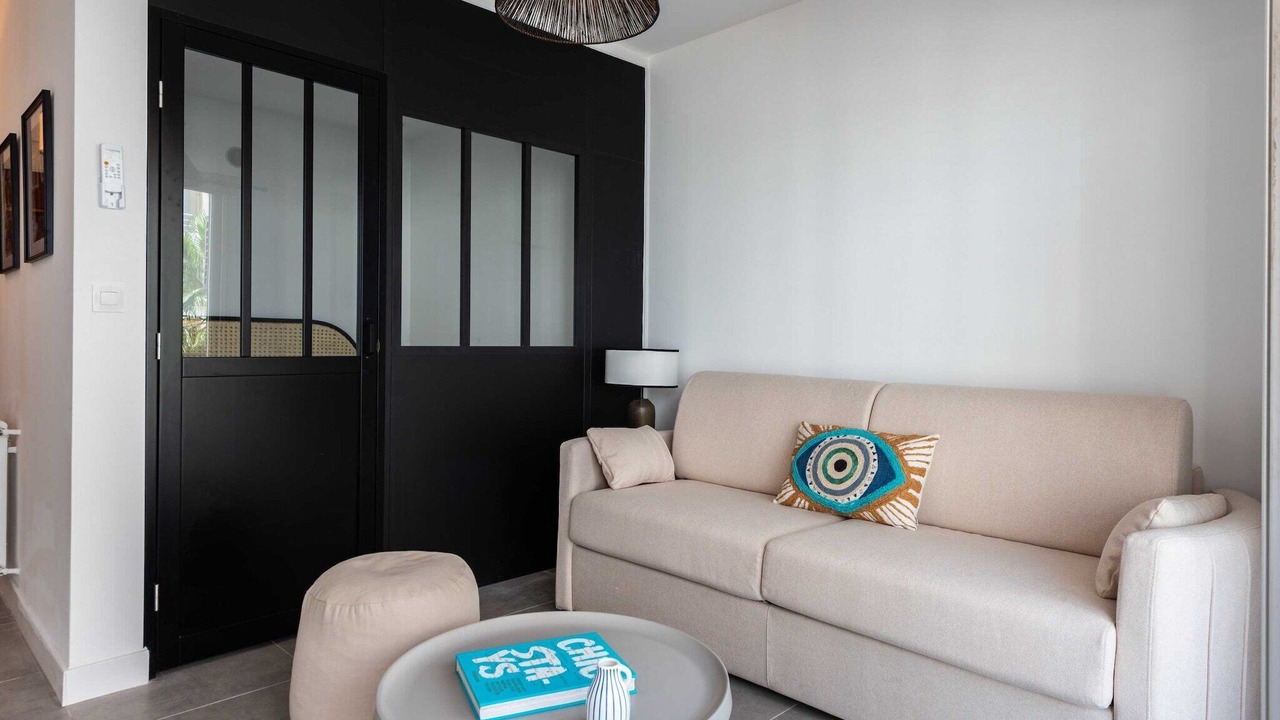 Photo of Livingroom in Juan-les-Pins