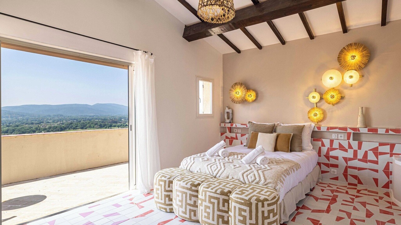Photo of Bedroom in Les Restanques