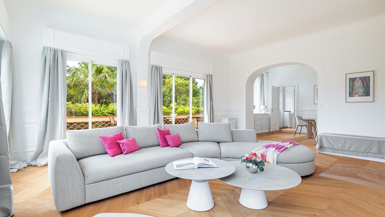 Photo of Livingroom in Cap-d'Antibes