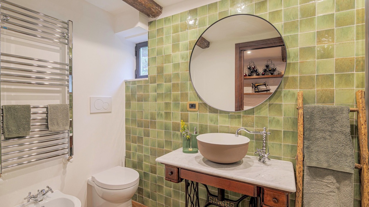 Photo of Bathroom in Gavorrano