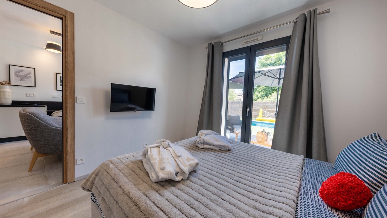Photo of Bedroom in Les Maillans