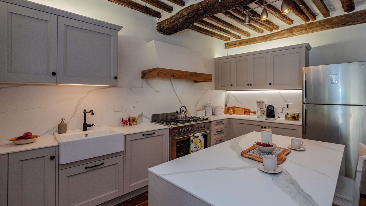 Photo of Kitchen in Volterra