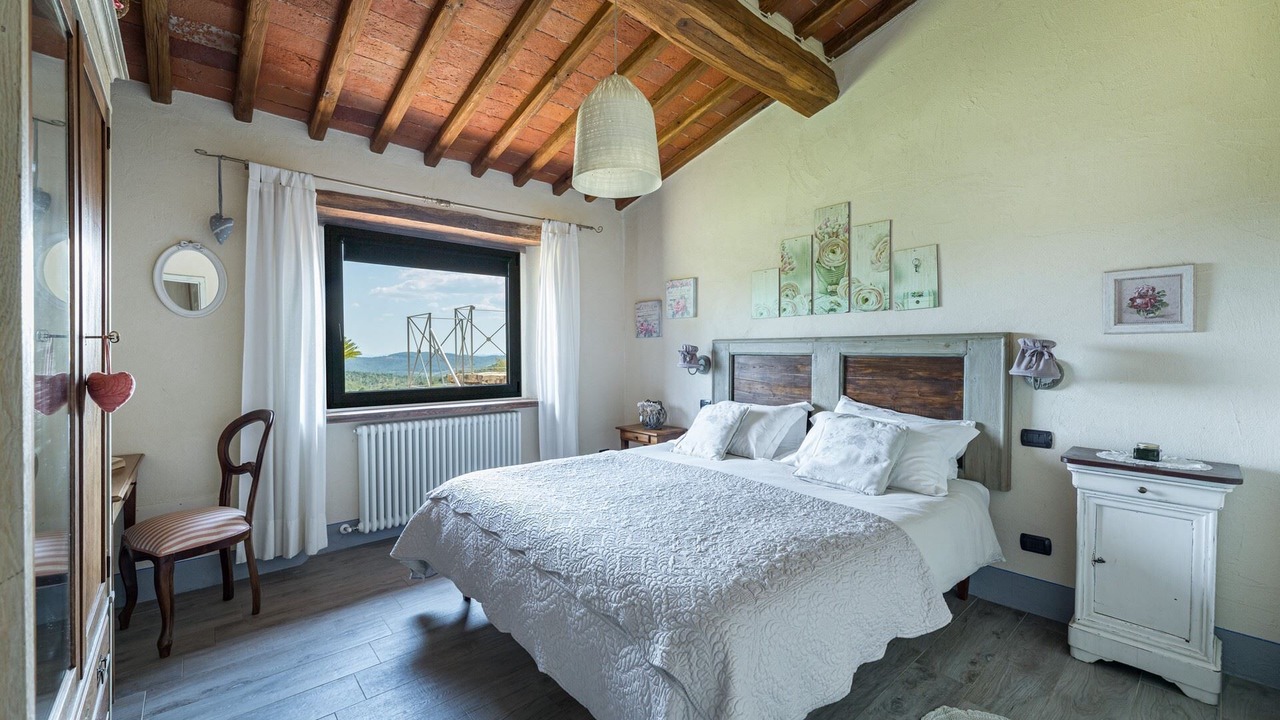 Photo of Bedroom in Gaiole in Chianti