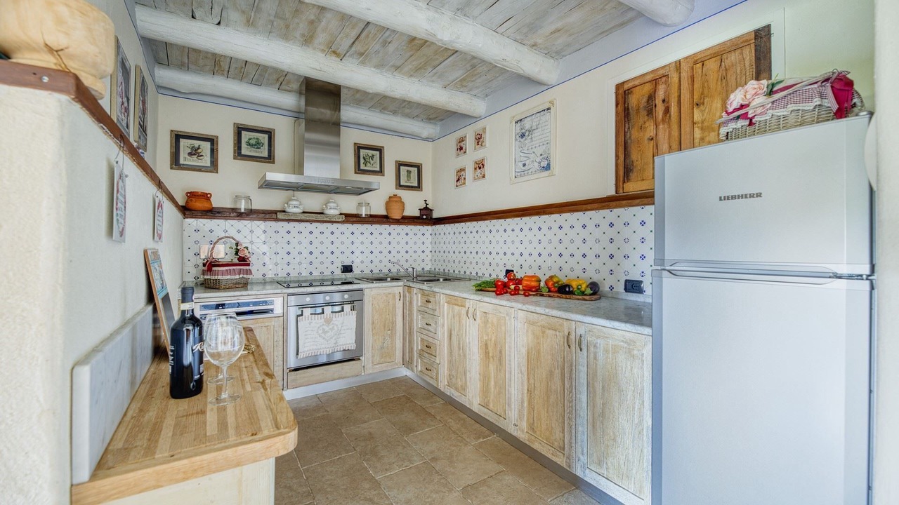 Photo of Kitchen in Gaiole in Chianti