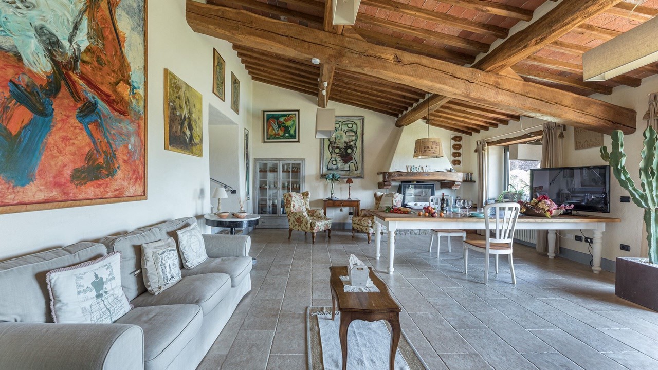 Photo of Livingroom in Gaiole in Chianti