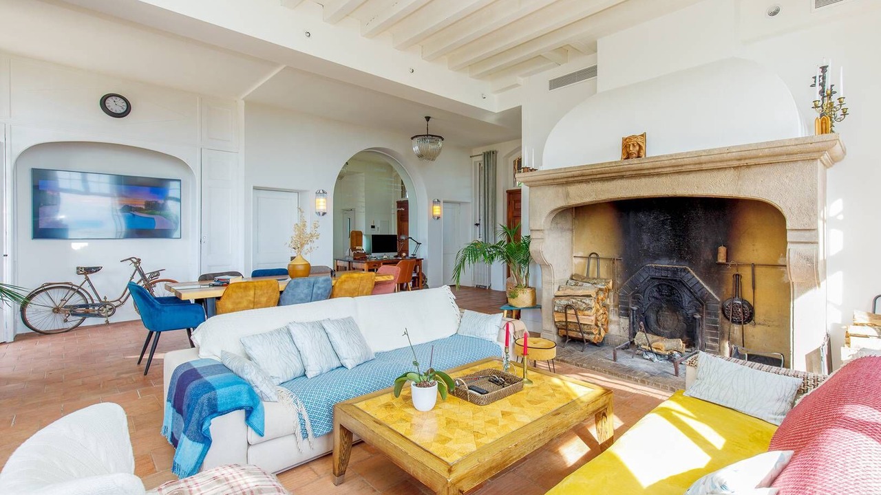 Photo of Livingroom in La Napoule