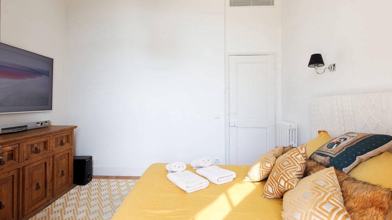 Photo of Bedroom in La Napoule