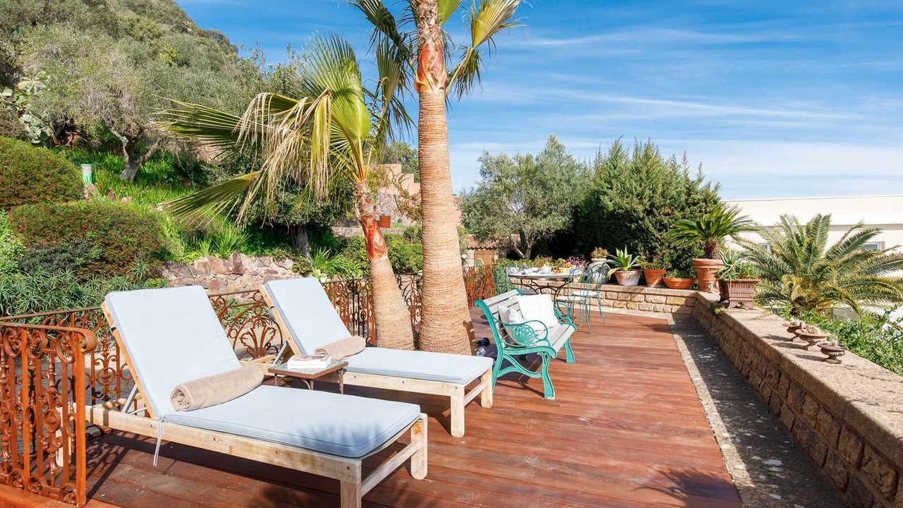 Photo of Patio Balcony in La Napoule