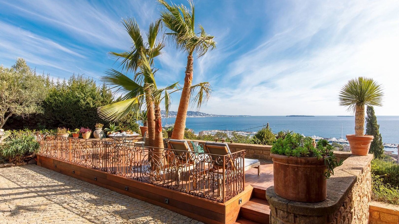 Photo of Patio Balcony in La Napoule