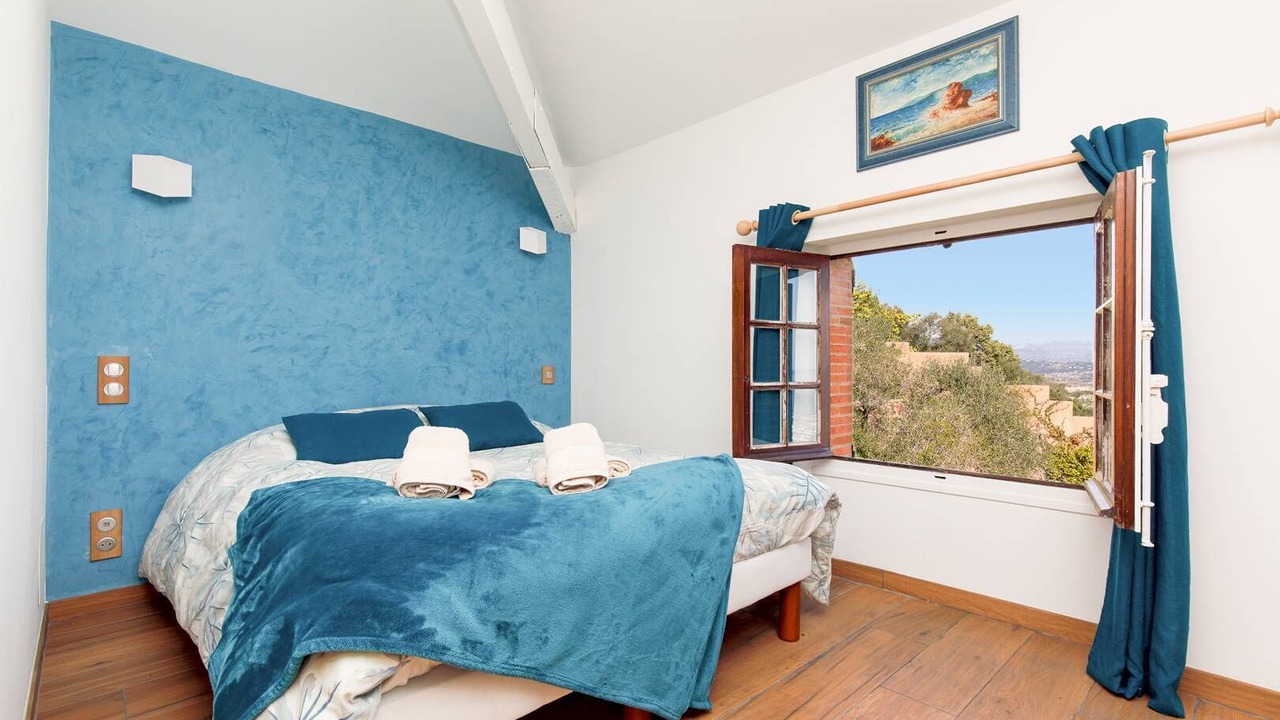 Photo of Bedroom in La Napoule