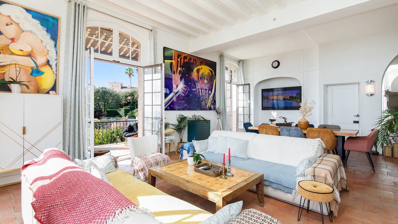 Photo of Livingroom in La Napoule