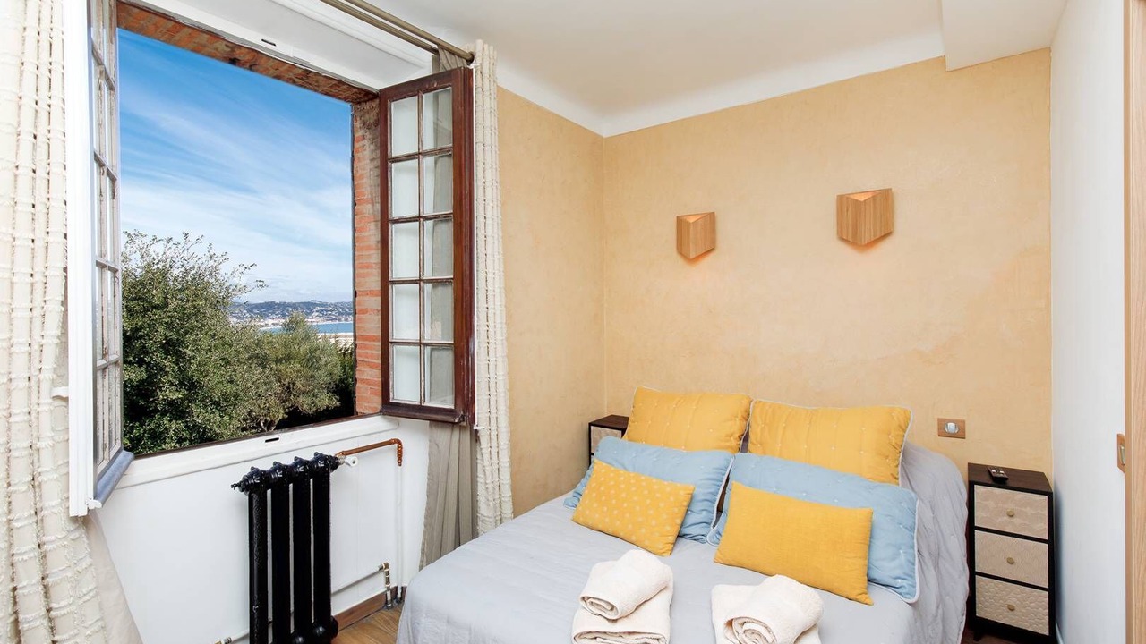 Photo of Bedroom in La Napoule