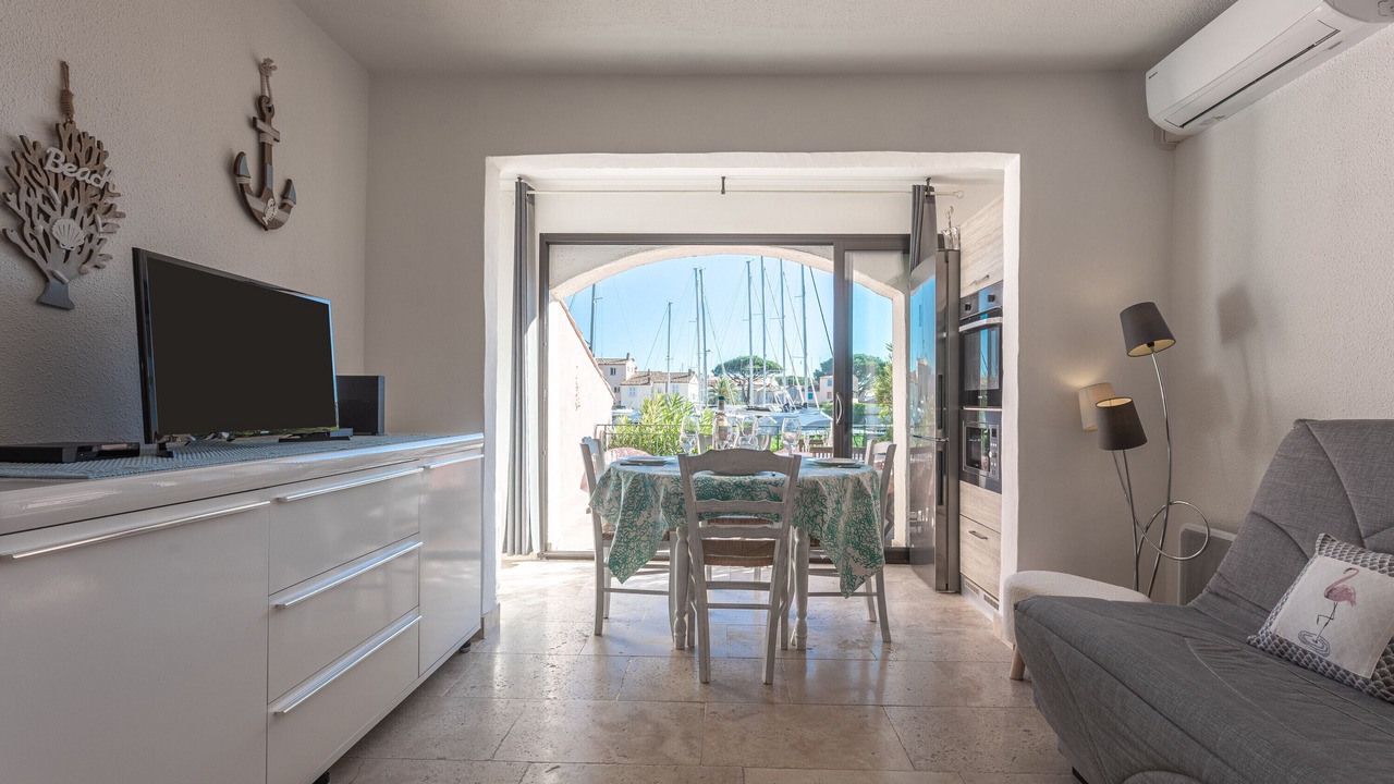Photo of Livingroom in Port Grimaud