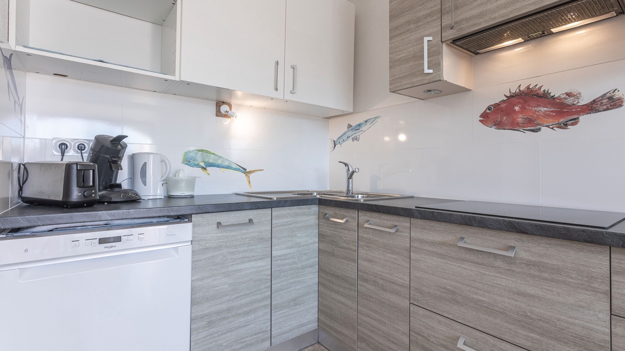 Photo of Kitchen in Port Grimaud