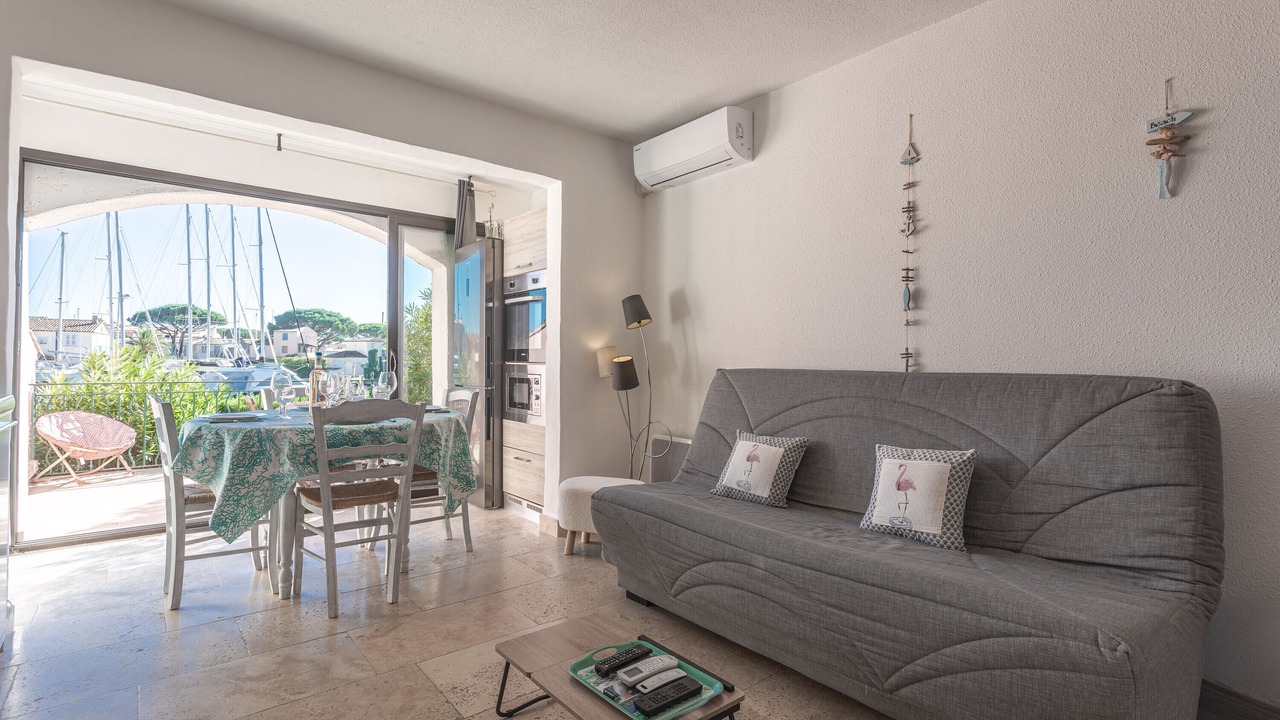 Photo of Livingroom in Port Grimaud
