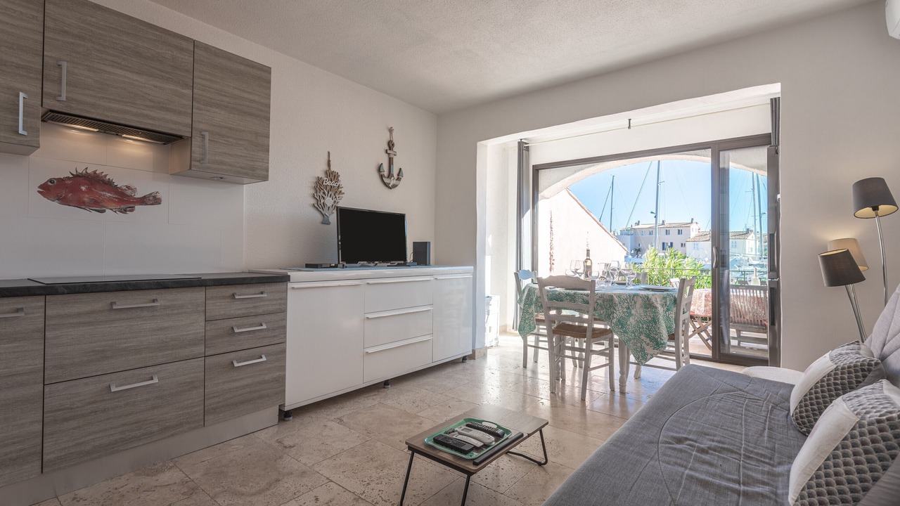 Photo of Livingroom in Port Grimaud