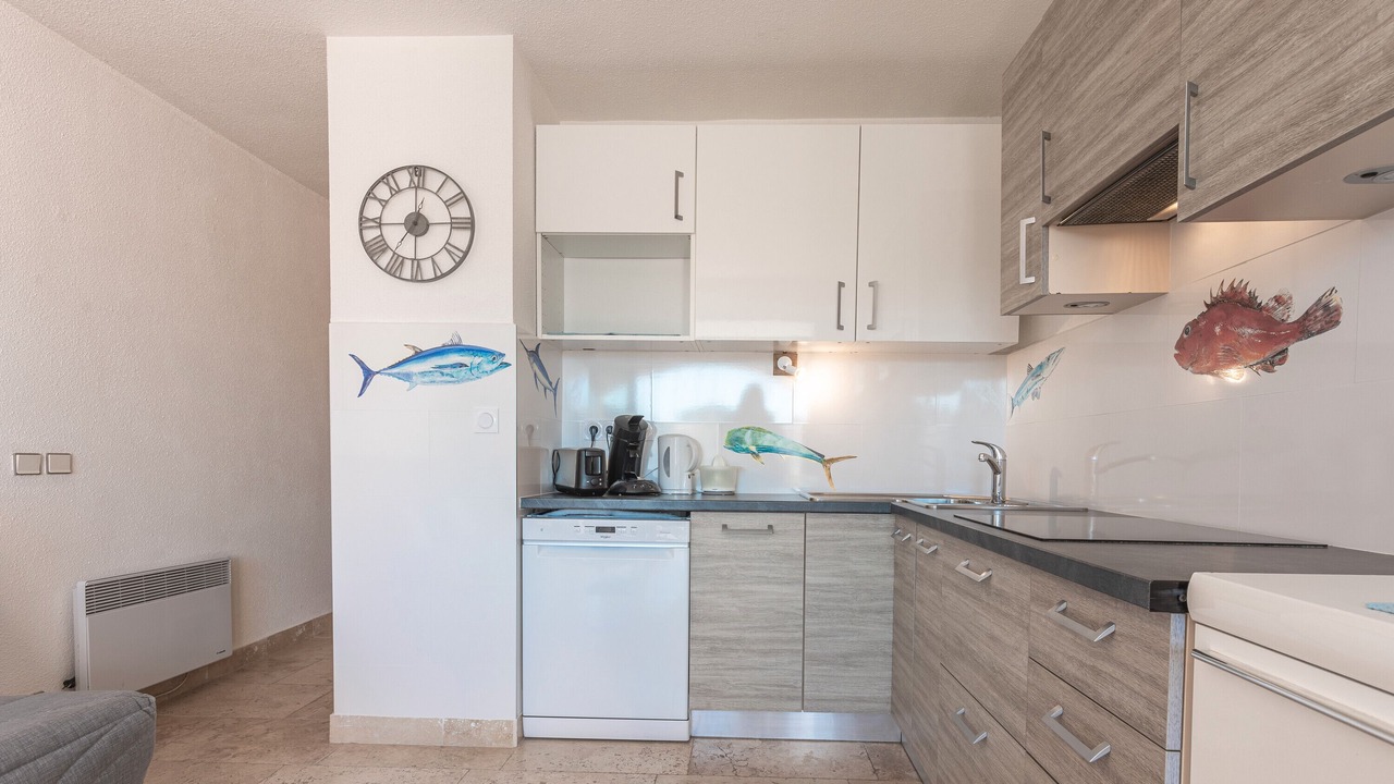 Photo of Kitchen in Port Grimaud