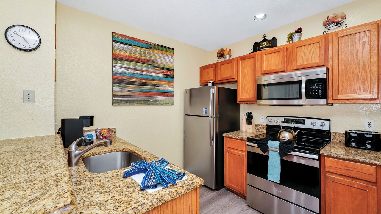 Photo of Kitchen in Venetian Bay Villages