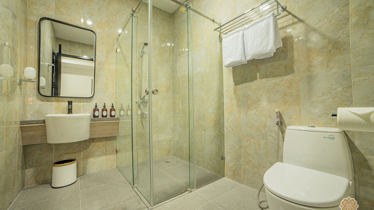 Photo of Bathroom in Padangsambian Klod