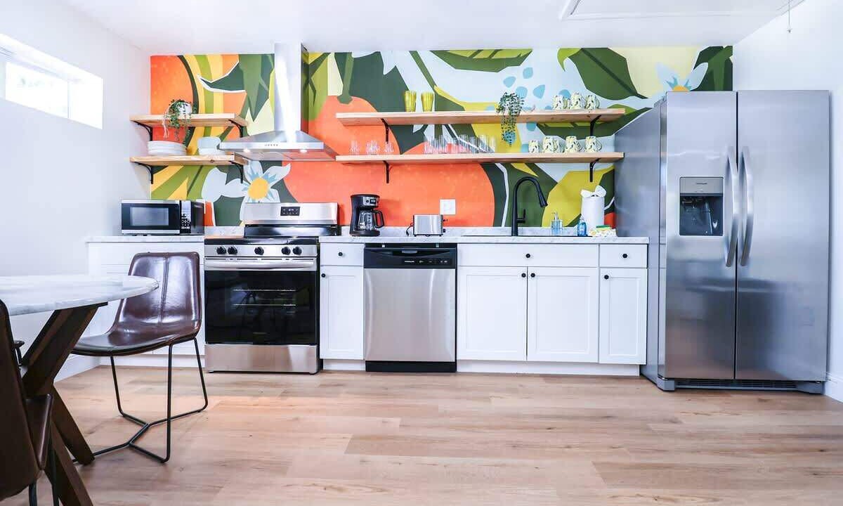 Photo of Kitchen in Winter Garden