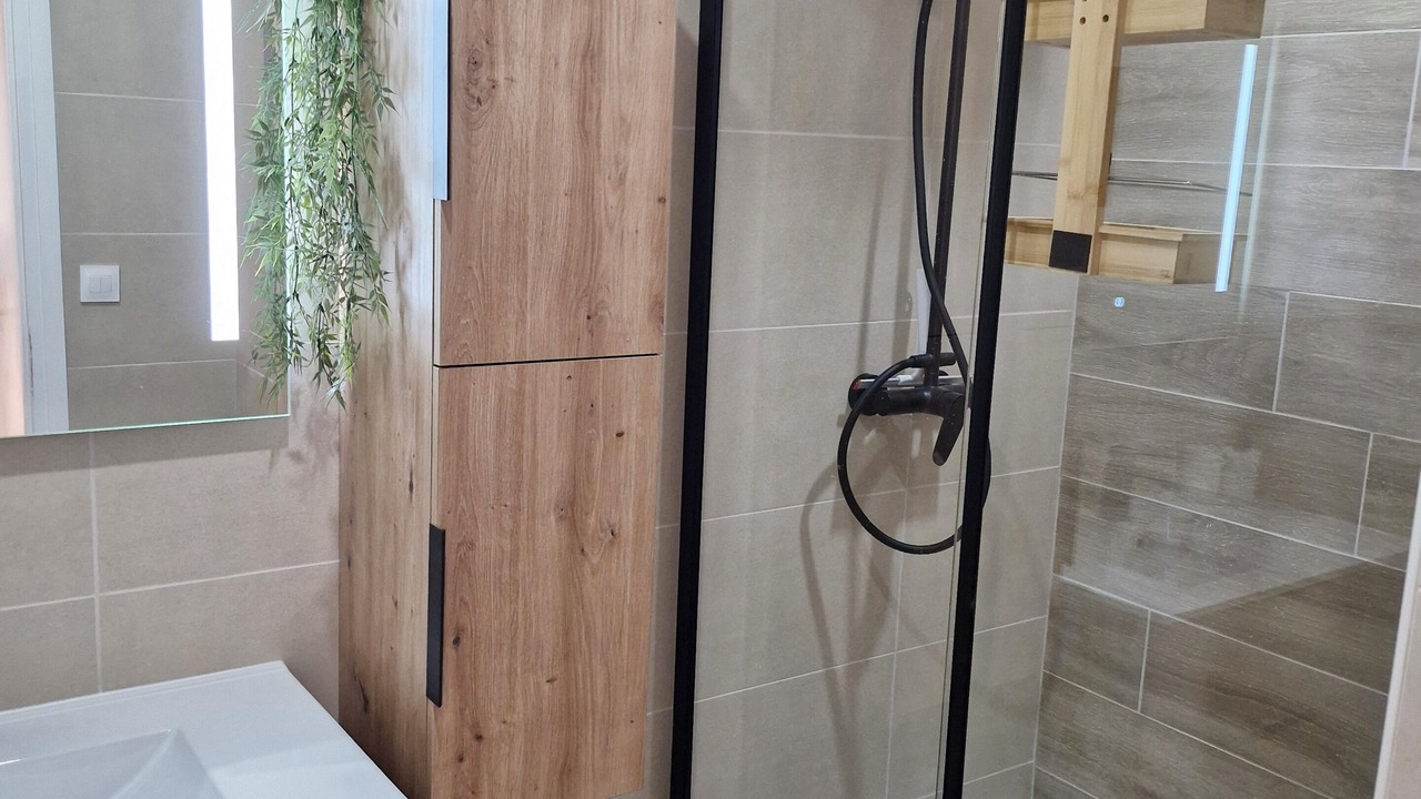 Photo of Bathroom in Boulouris-sur-Mer
