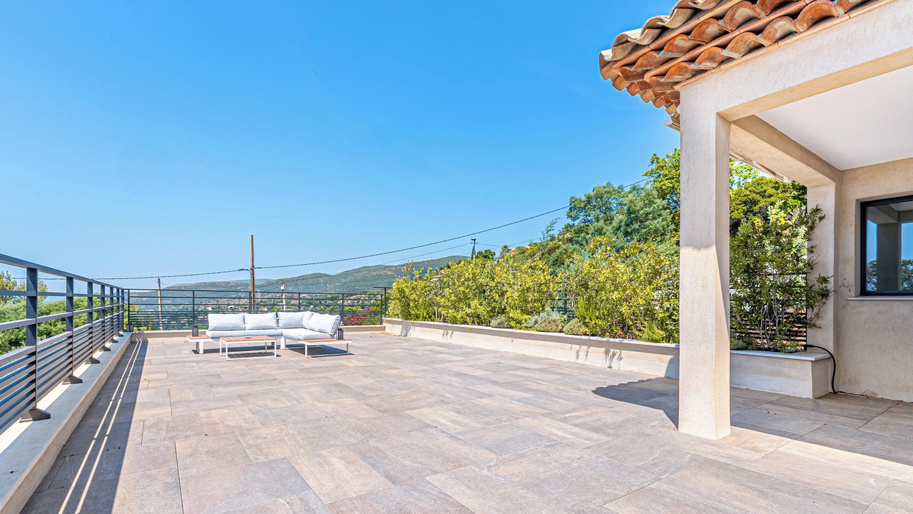 Photo of Patio Balcony in Le Rayol