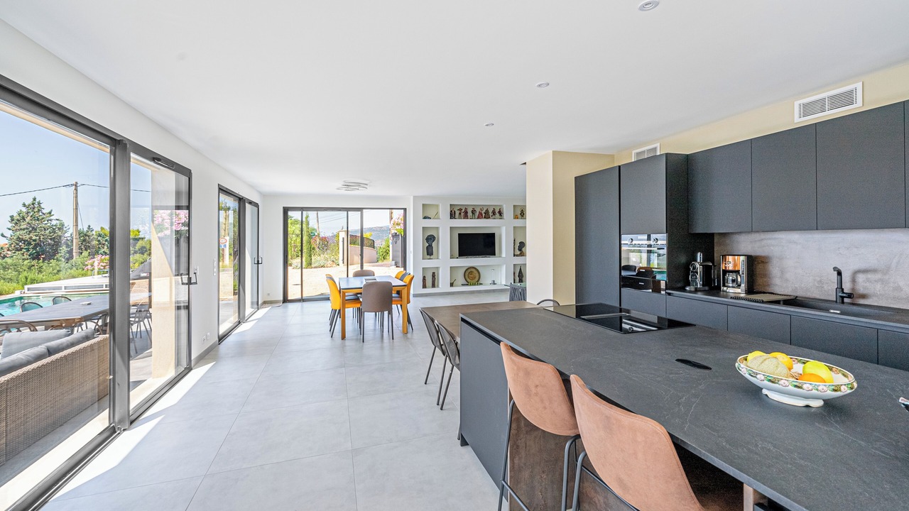 Photo of Kitchen in Le Rayol