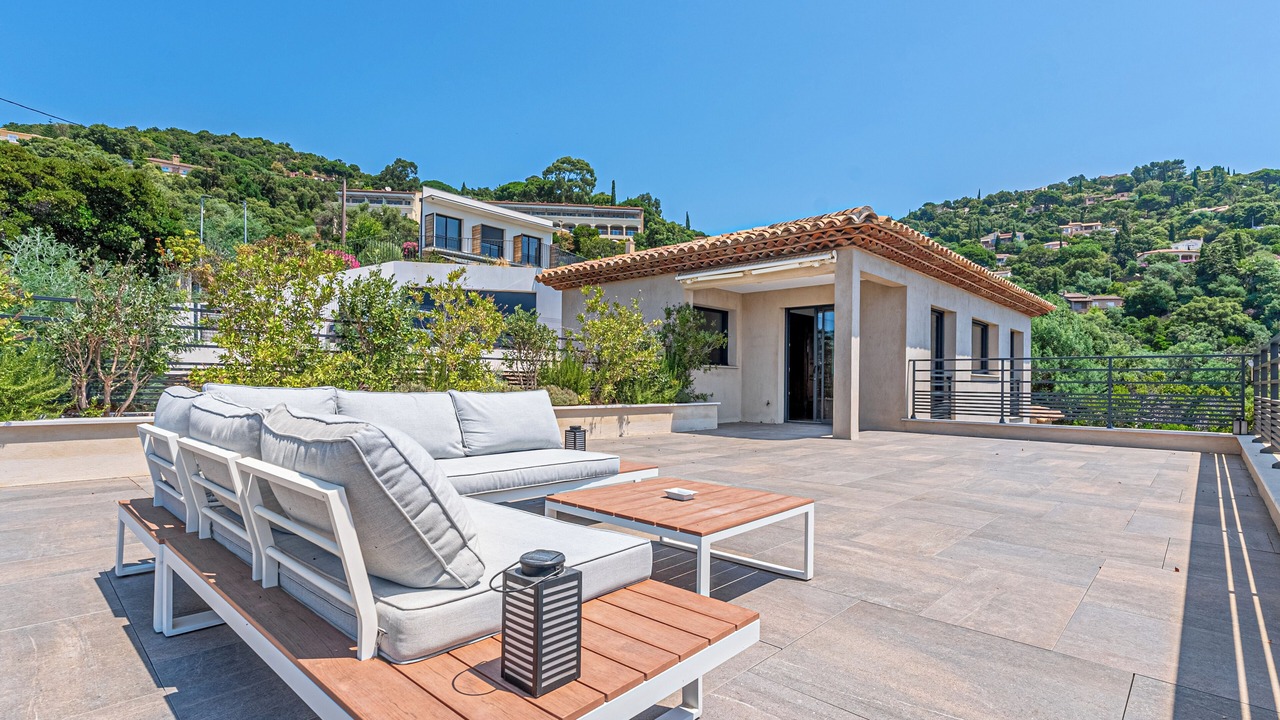 Photo of Patio Balcony in Le Rayol