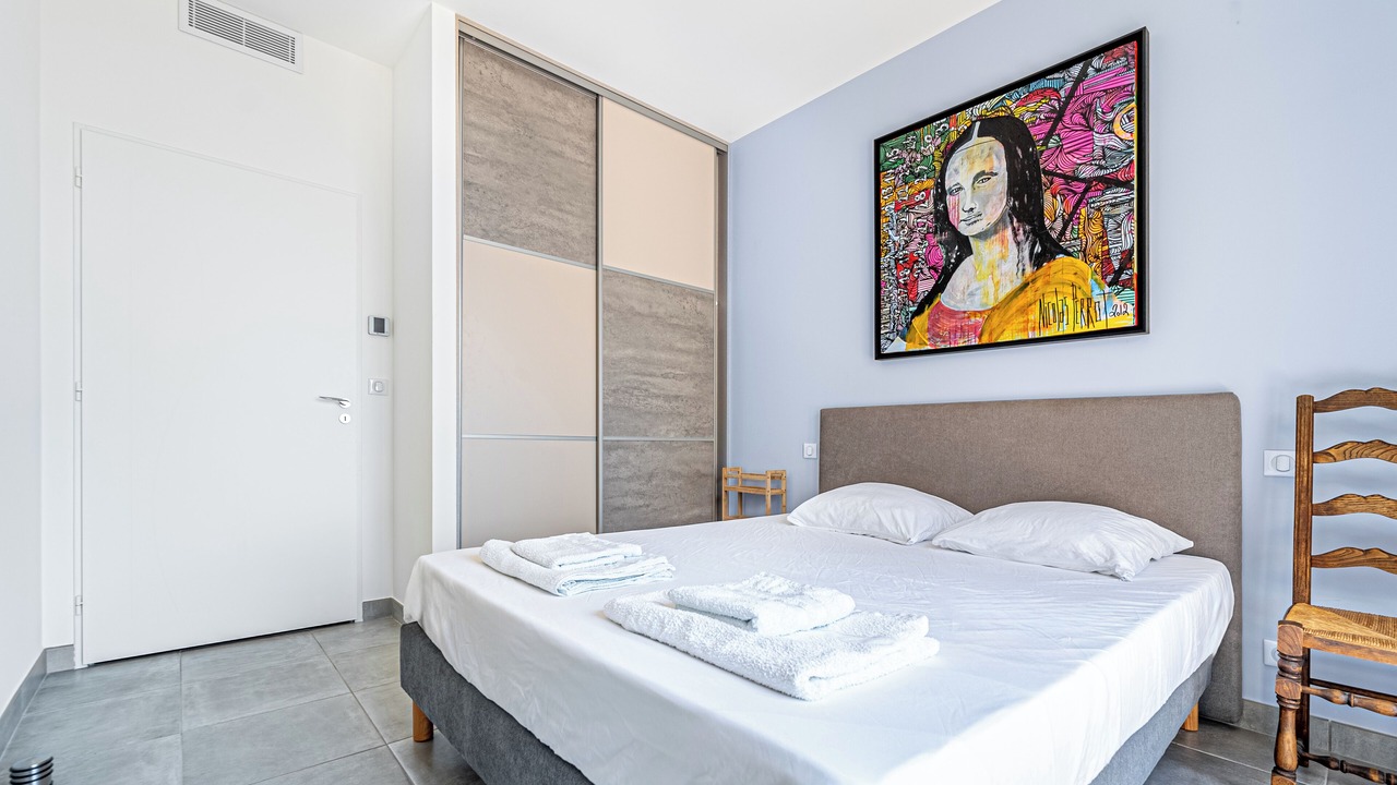 Photo of Bedroom in Le Rayol