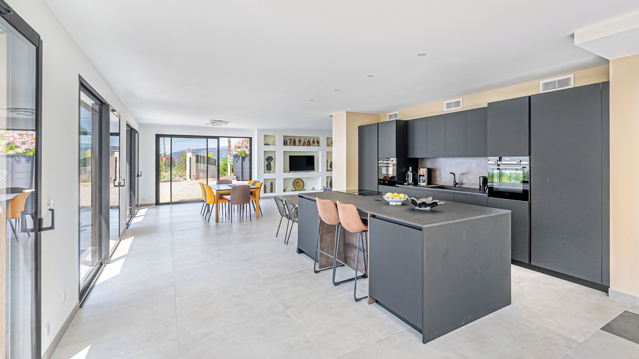 Photo of Kitchen in Le Rayol