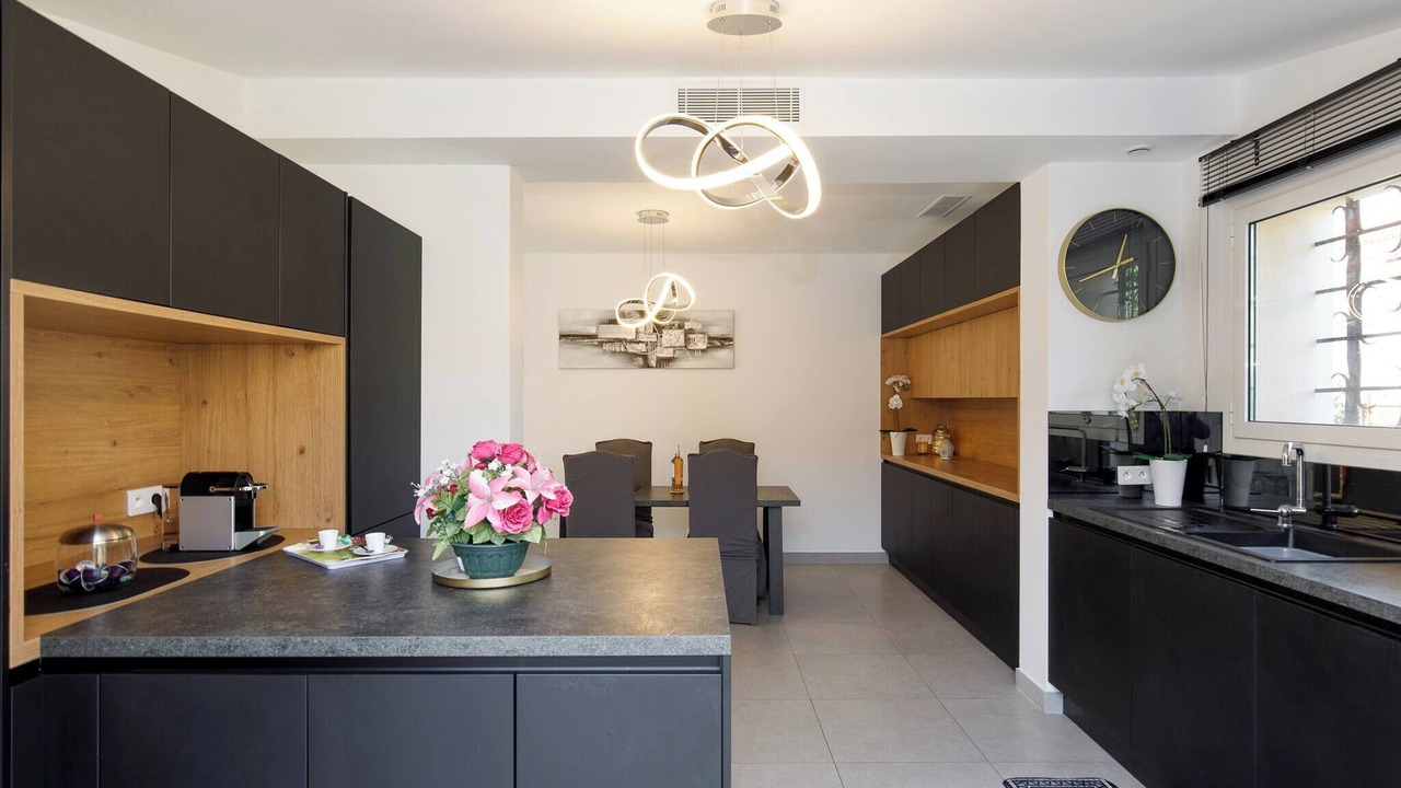 Photo of Kitchen in Cros-de-Cagnes
