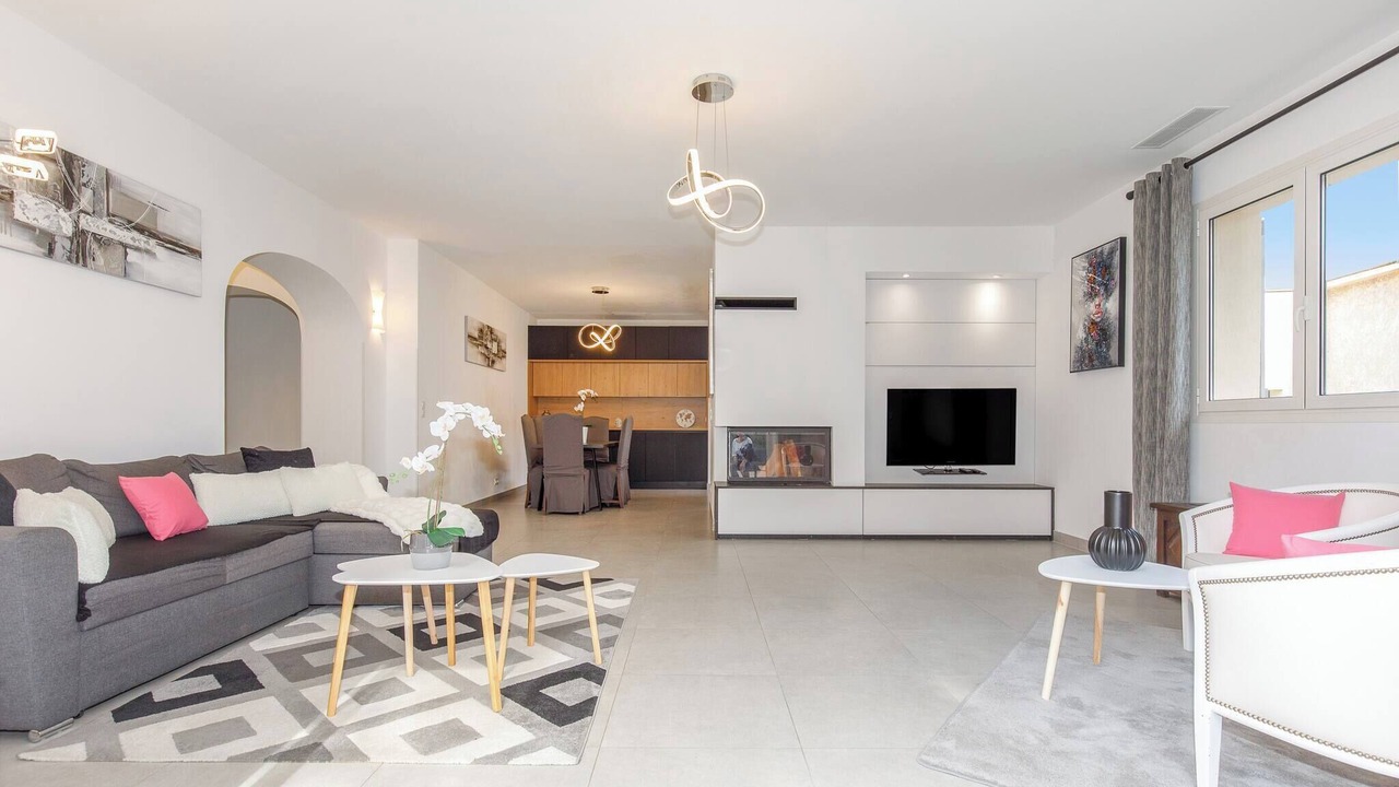 Photo of Livingroom in Cros-de-Cagnes