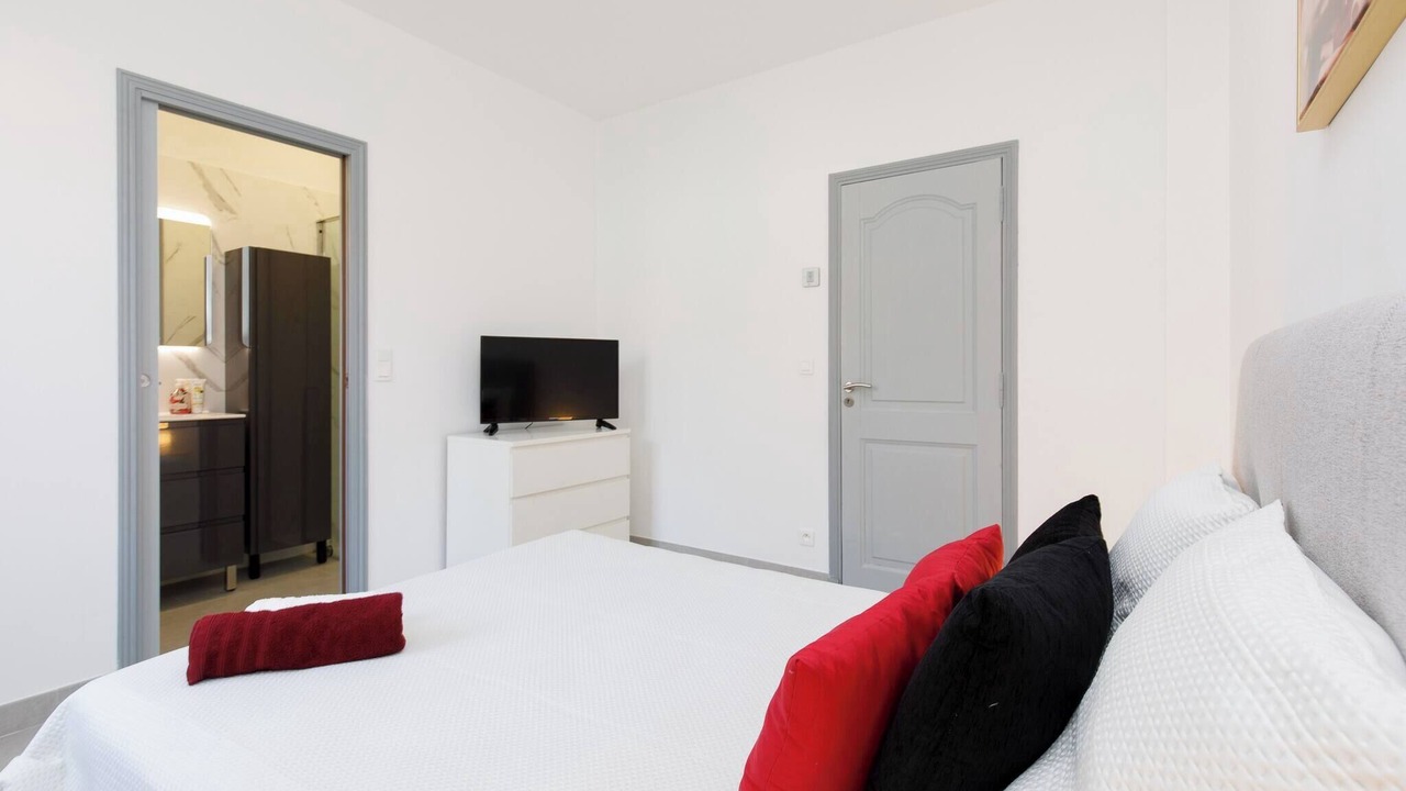 Photo of Bedroom in Cros-de-Cagnes