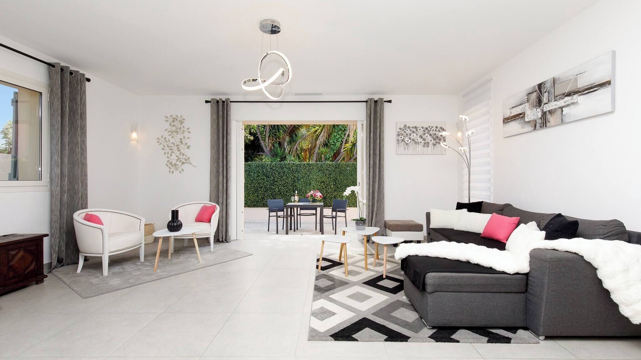 Photo of Livingroom in Cros-de-Cagnes