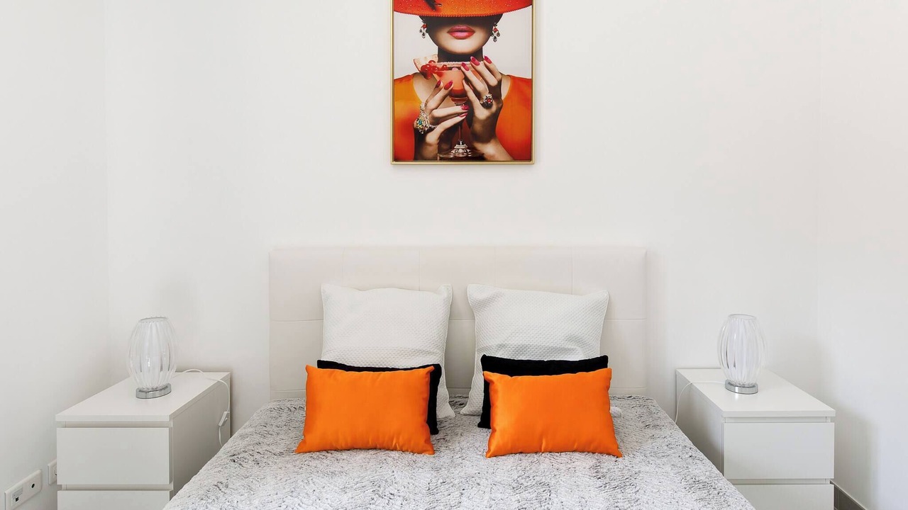 Photo of Bedroom in Cros-de-Cagnes