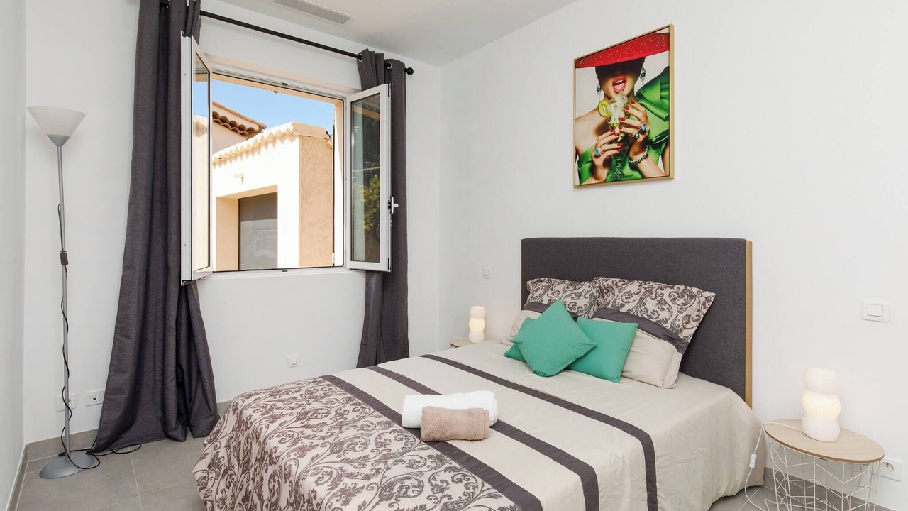 Photo of Bedroom in Cros-de-Cagnes