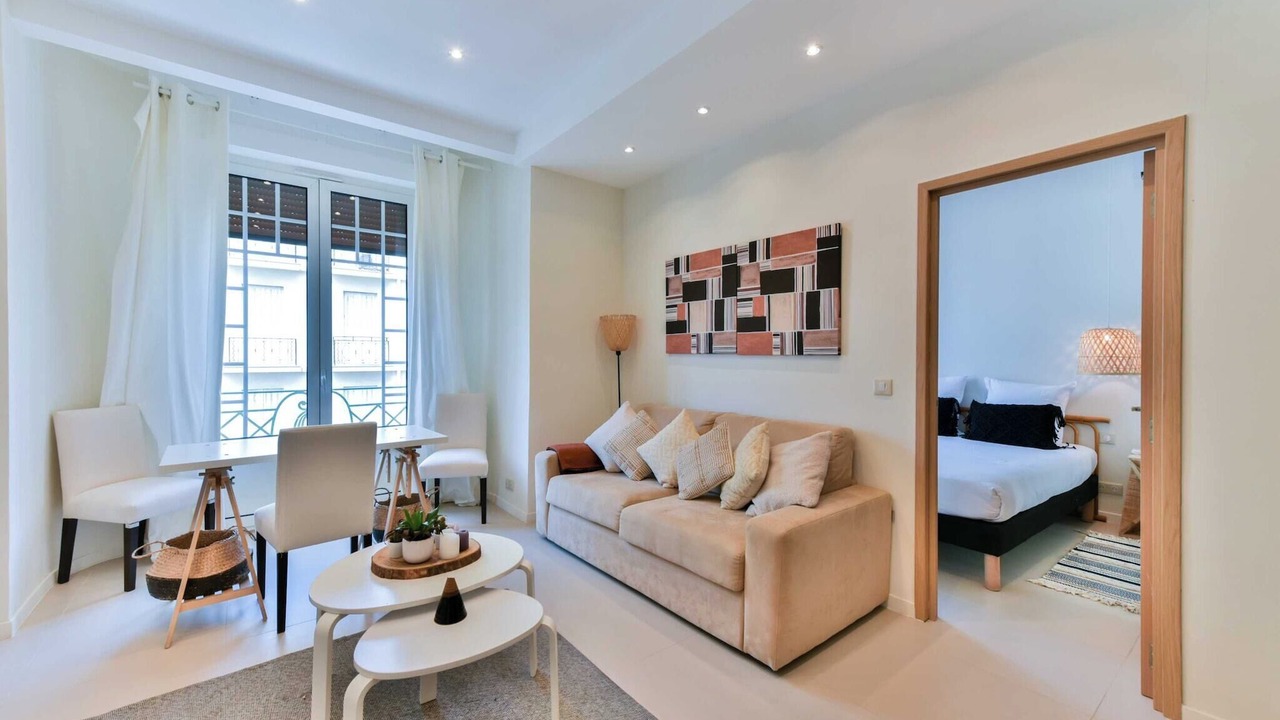 Photo of Livingroom in Juan-les-Pins