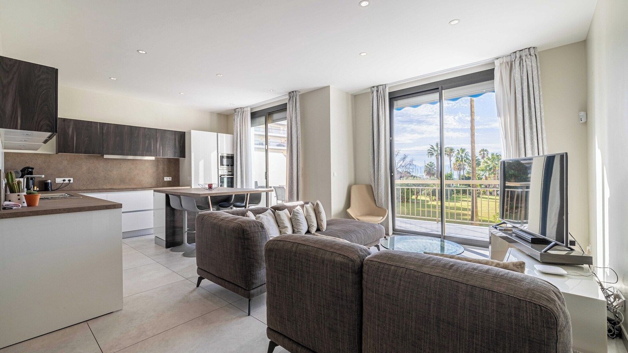 Photo of Livingroom in Pointe Croisette