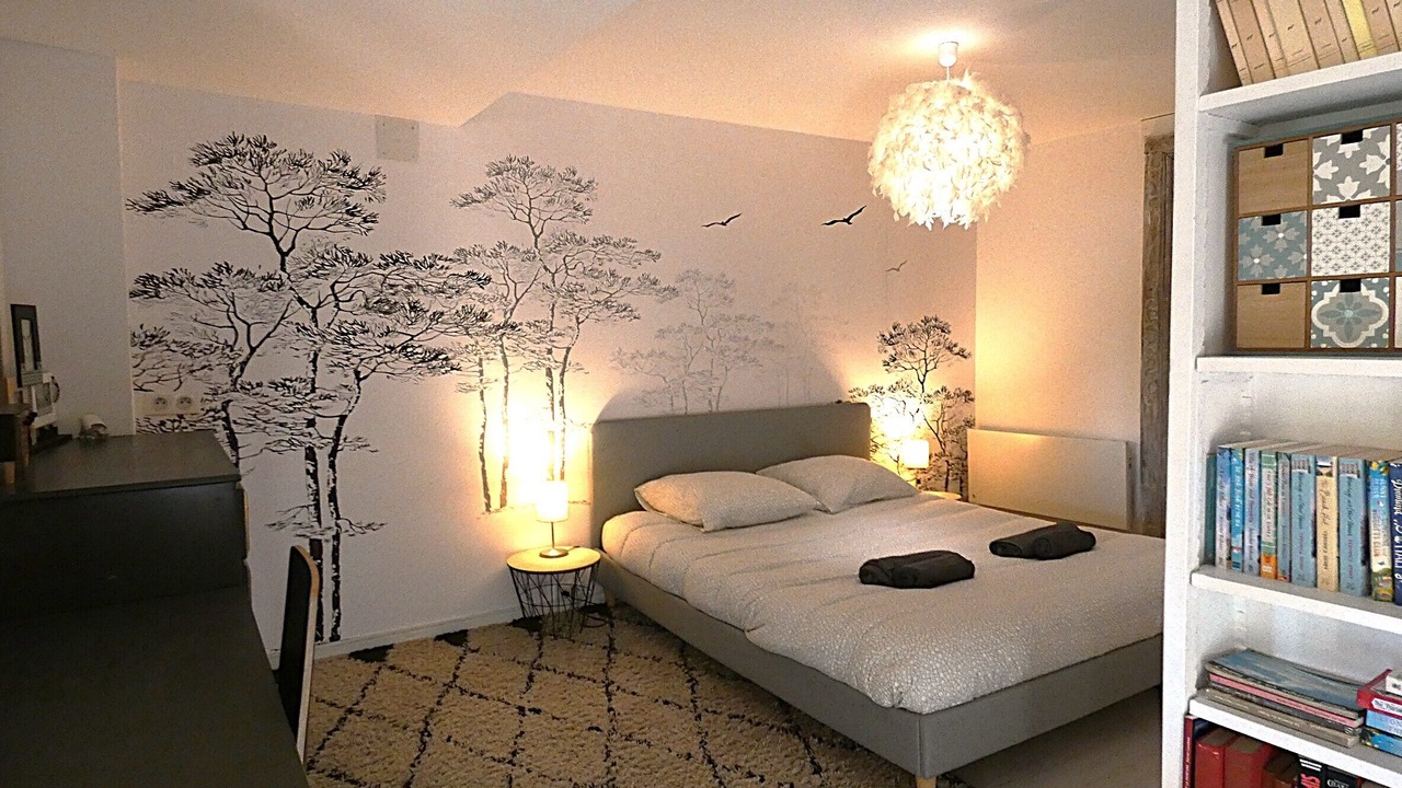 Photo of Bedroom in Chateauneuf-Grasse