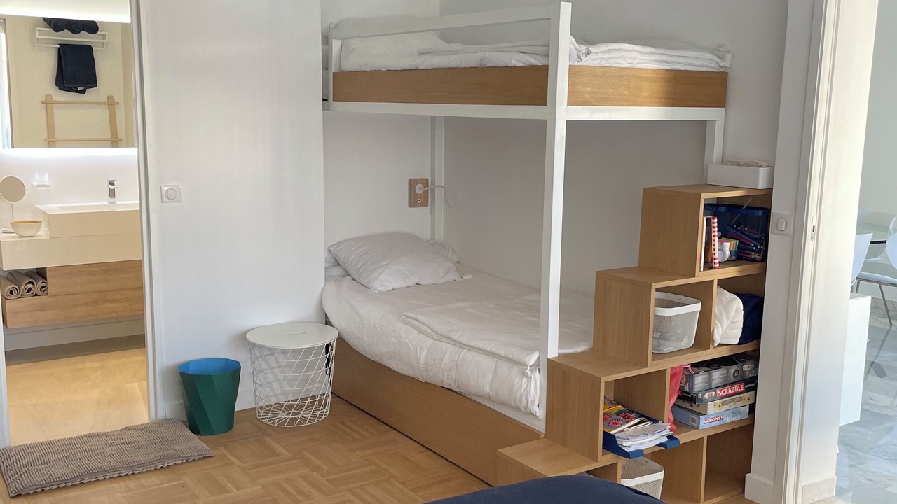 Photo of Bedroom in Cros-de-Cagnes