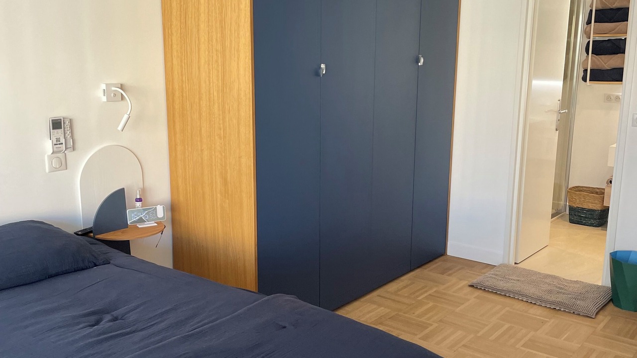 Photo of Bedroom in Cros-de-Cagnes