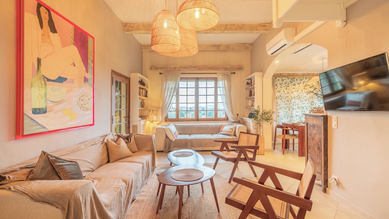 Photo of Livingroom in Mougins