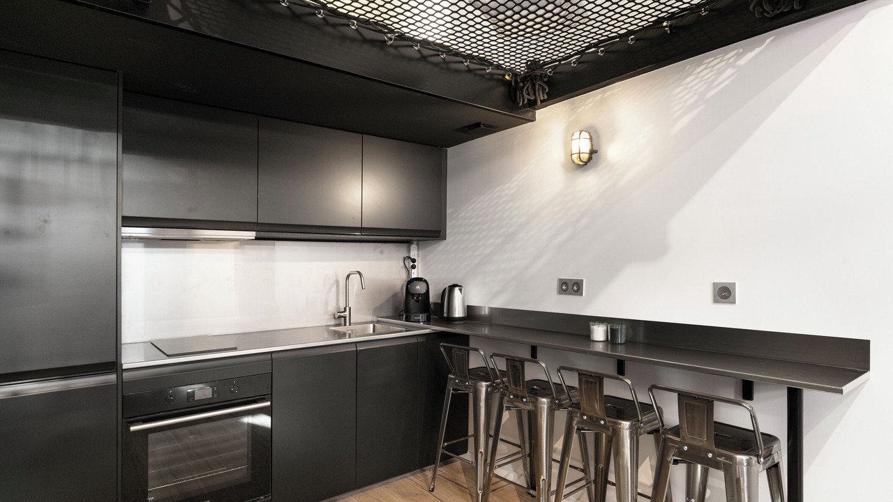 Photo of Kitchen in Cimiez